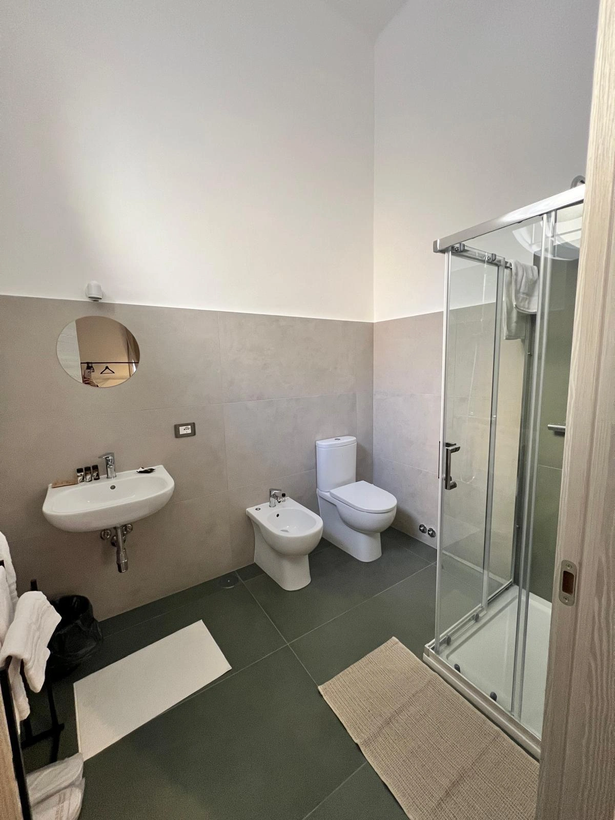 Private bathroom