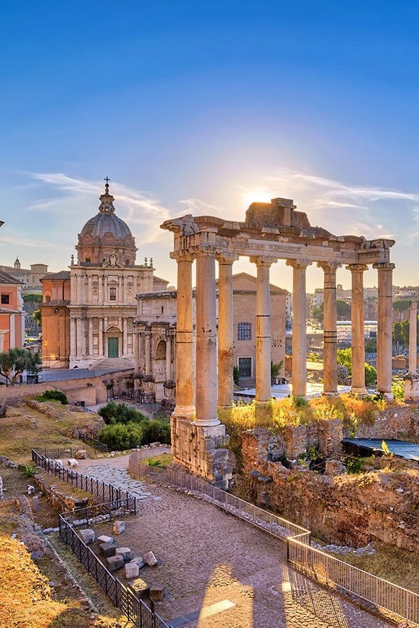Historic centre of Rome
