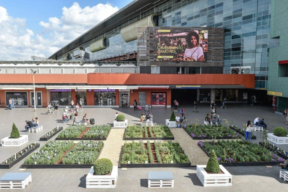Roma Tiburtina station