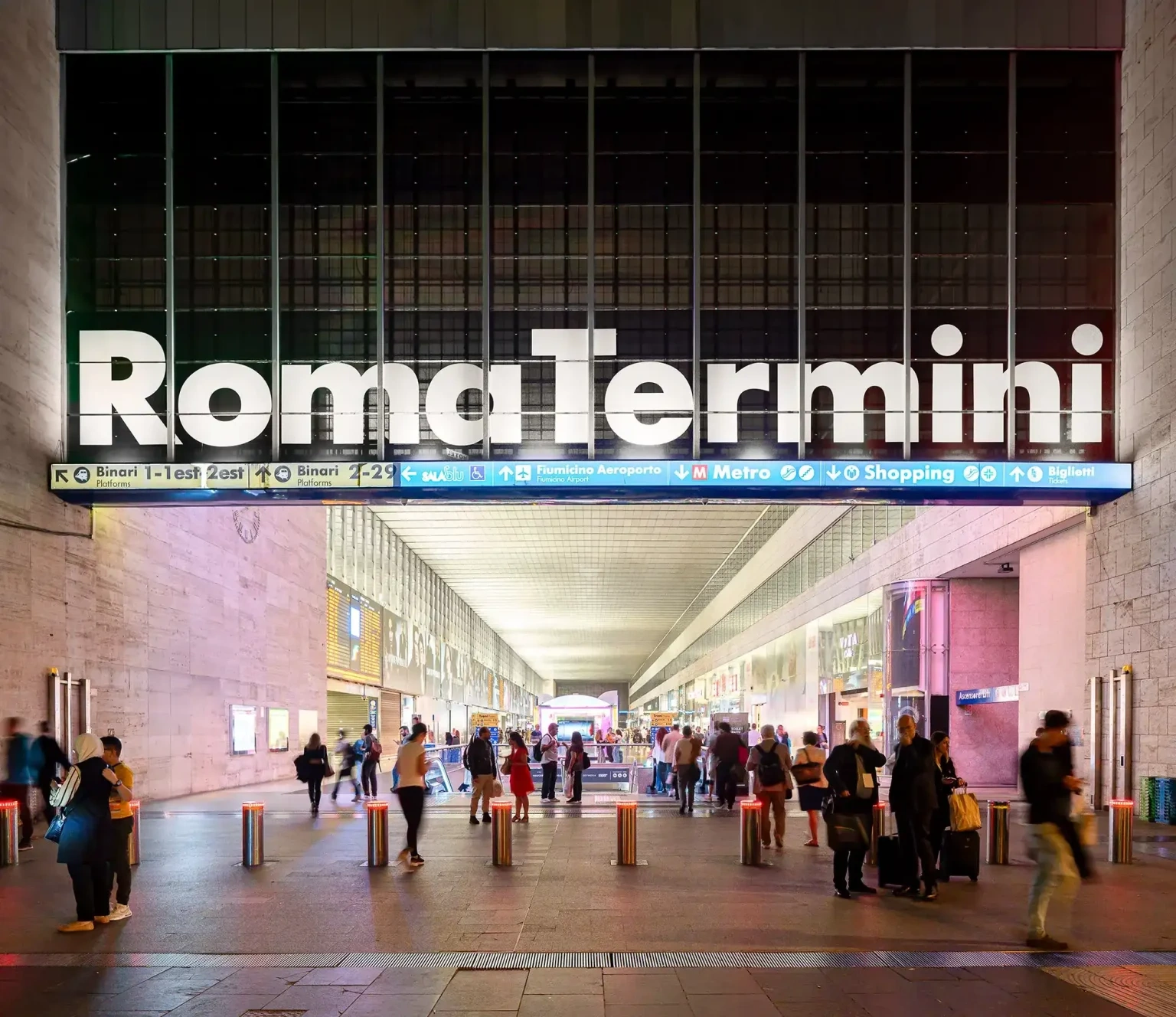 Roma Termini main station